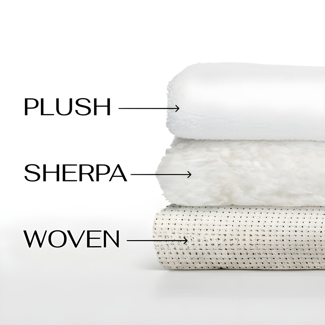 Personalized Full Photo Plush Blanket - Single Image