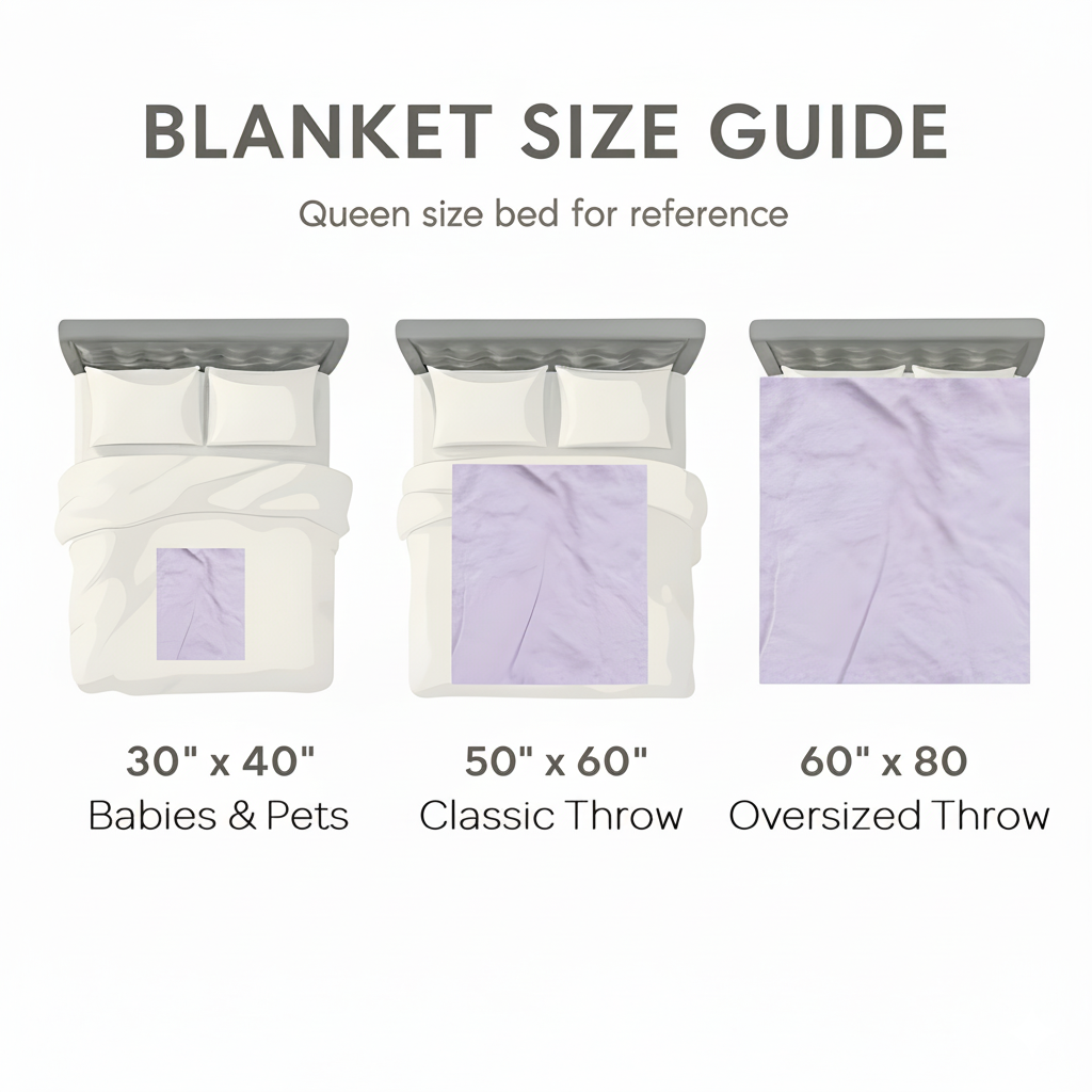 Personalized Full Photo Plush Blanket - Single Image